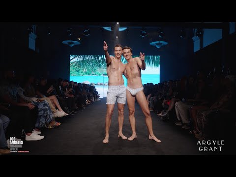 Argyle Grant at Los Angeles Fashion Week powered by Art Hearts Fashion