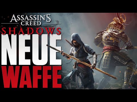 NEUE WAFFE BOU Stab gratis für alle in Assassin's Creed Shadows & Drachenschneide Katana von Ubisoft