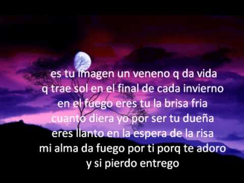 bendita  luna -adriana lucia -letra