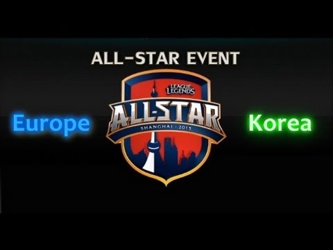 LCS All-stars: Europe vs Korea - Game 1 Highlights