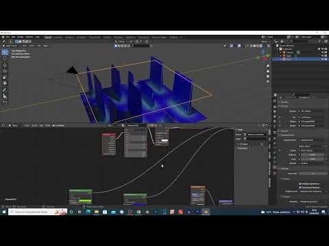 Blender Tutorial- 2 factor maps procedural stiff