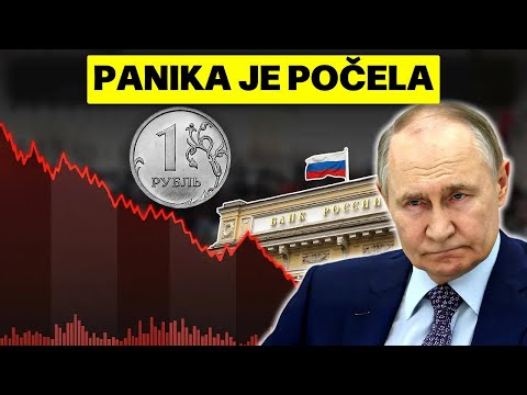 Rusko gospodarstvo u kolapsu – Putin priznao poraz