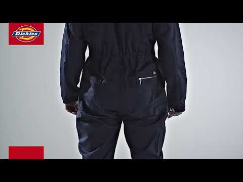 Dickies Redhawk Overall with Zip Front - WD4839