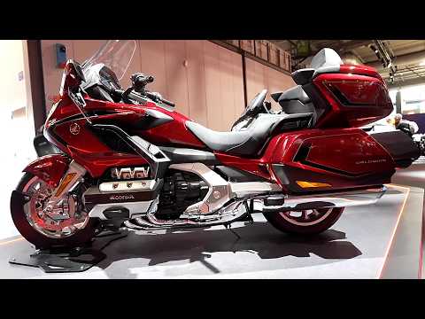 Thumbnail for HONDA GOLDWING 2026 - Review Walkaround