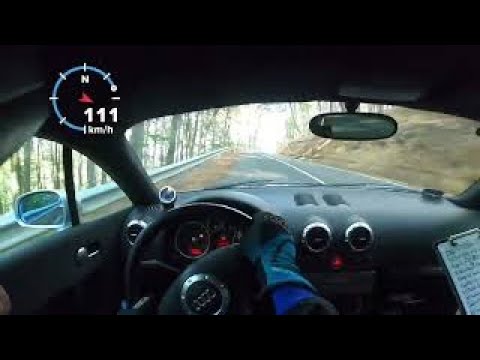 2022.08.07 Cered Audi TT (Navigátor: Vanya Attila) R-Cup