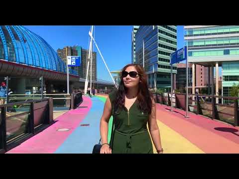 Amsterdam, in One Minute.