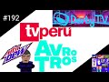 LOGO HISTORY 192 Derby TV MTN Dew Peter John AVROTROS TV Peru REMASTERED