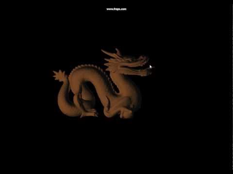 OpenGL 4.0 Phong Shader