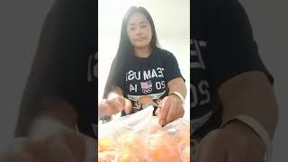 paano hatiin ang orange gamit ang kutsara.(last night quarantine)