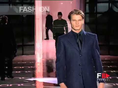 "Istante Versus Versace" Autumn Winter 1997 1998 Milan 1 of 4 men by Fashion Channel.mov