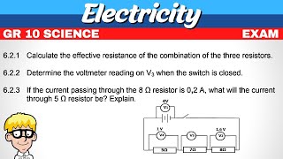 Exam Electricity Grade 10