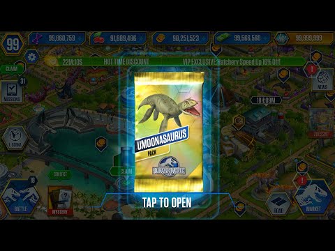 UMOONASAURUS PACK TOURNAMENT..! (JURASSIC WORLD)