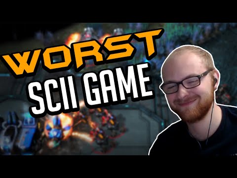 The Worst Game Of Starcraft 2 Ever