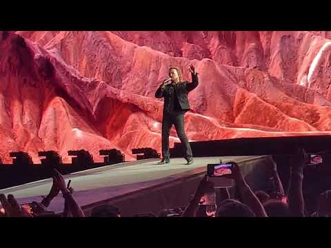 With Or Without You - U2 in Brisbane, QLD, Australia November 12, 2019