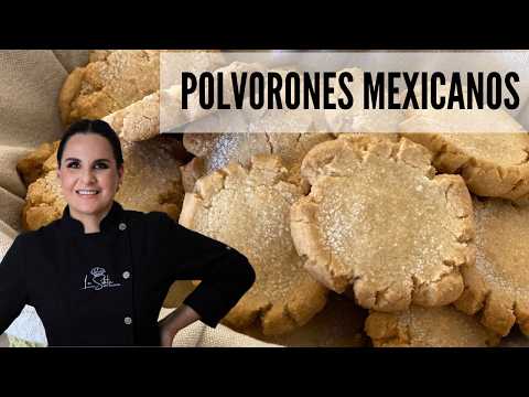 "Polvorones Mexicanos Caseros: ¡Fáciles, Deliciosos y Tradicionales!"