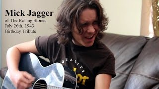 Wild Horses - Mick Jagger [Tribute Cover] by Dalton Cyr