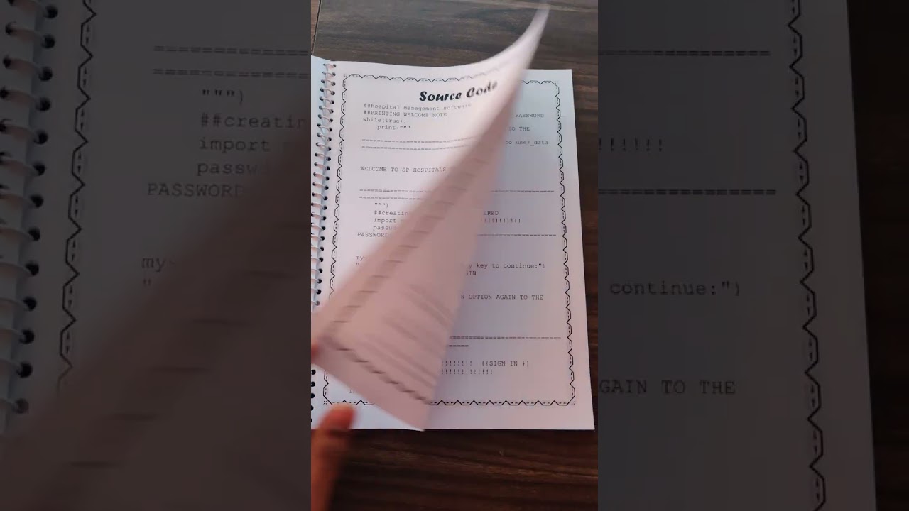 Computer Science Class 12 Investigatory Project File | CBSE/NCERT |#computer#boards2023  #ytshorts