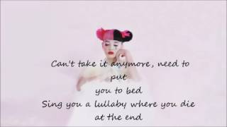 Melanie Martinez- Milk and cookies lyrics