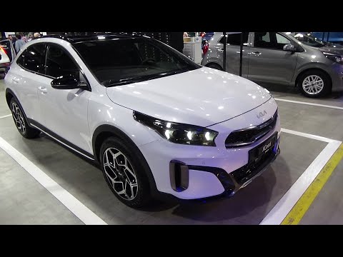 2024 KIA XCeed 1.6 T-GDi DCT GT-Line - Exterior and Interior - Auto Zürich Car Show 2023