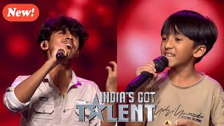 Download lagu Teri Meri By  Krish & Kishore || Krish Mind-Blowing Performance! || India's Got Talent Season 11 mp3