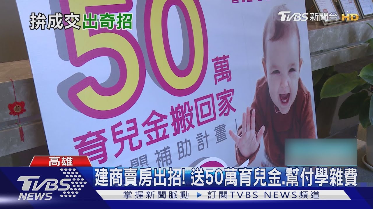 首購族壓力大！送購物、育兒金　建商奇出招