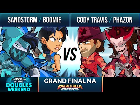 Sandstorm & Boomie vs Cody Travis & Phazon - Grand Final - BCX Doubles 2020 - 2v2 NA