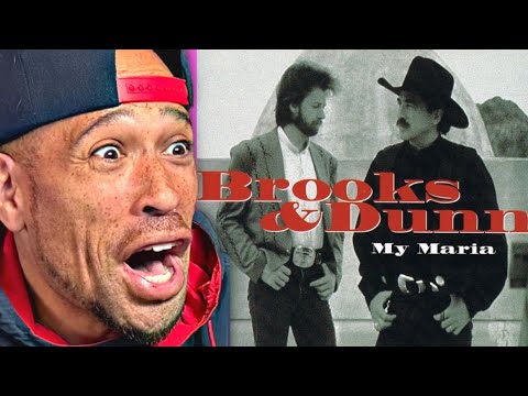 Rapper FIRST time REACTION to Brooks & Dunn - My Maria! OH they dipping they taquito!