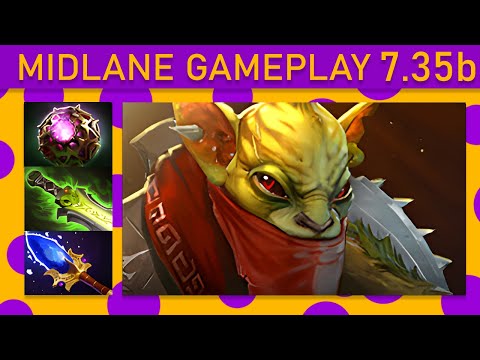 ⭐Stormstormer Bounty Hunter 20+ Kills! Mid Gameplay 7.35b - Dota 2 Top MMR