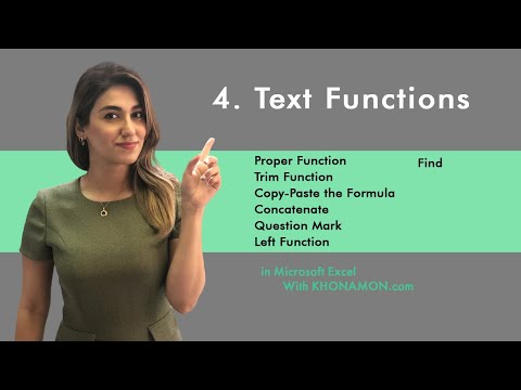 Microsoft Excel All you Need