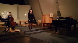 Mitternachtskonzert in Tromsö