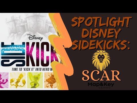 Spotlight Disney Sidekicks: Scar!!!