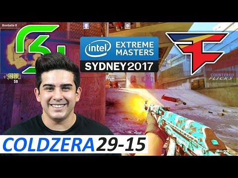 coldzera 29-15 POV / SK vs FaZe / Overpass / CS:GO IEM Sydney 2017