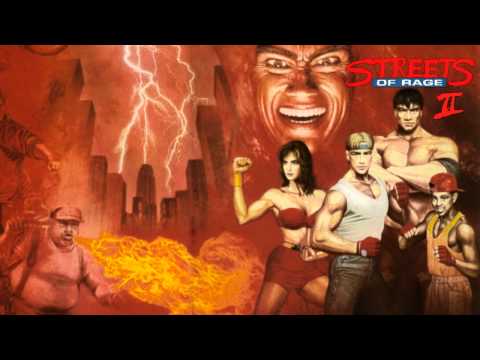 Streets Of Rage 2 Soundtrack - Never Return Alive