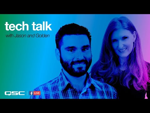 Using Plug-ins with TouchMix-30 Pro - Tech Talk Live