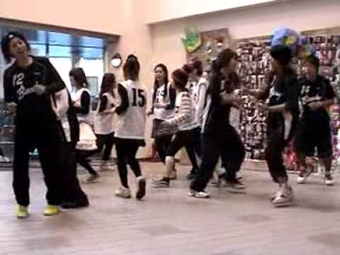 BE A STAR祭2009　バスケットボールダンス