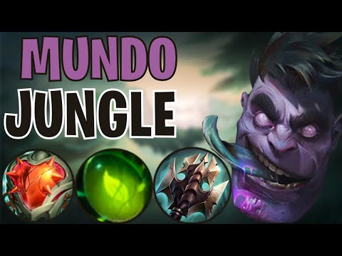 SEASON 13 DR. MUNDO Jungle GUIDE Dr.Mundo Jungle Season 13 League of Legends s13 lol jg