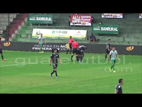 Antigua GFC 1 1 Comunicaciones Guatefutbol