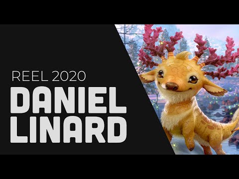 Daniel Linard - Demo Reel 2020 - Senior 3D Artist