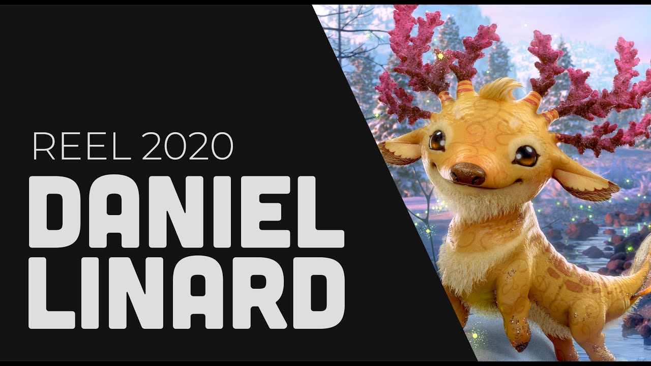 Daniel Linard - Demo Reel 2020 - Senior 3D Artist