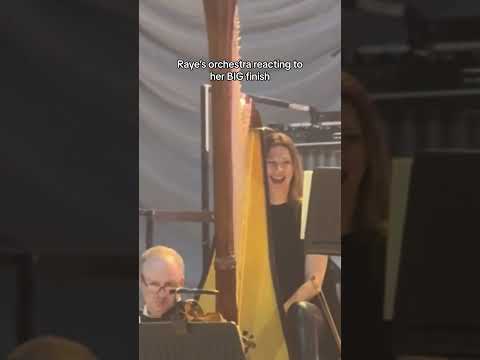 Raye singing a-cappella #raye #livemusic #liveperformance #orchestra #fyp #foryou #foryoupage