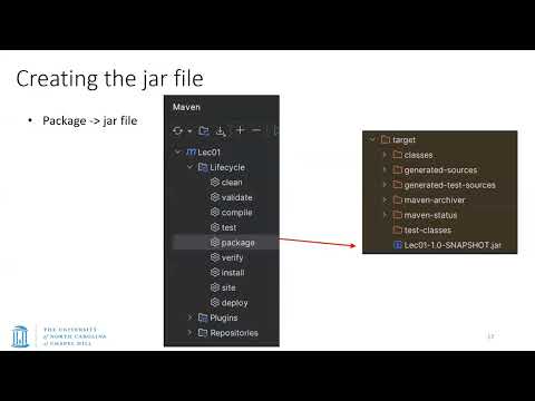UNC COMP 301 - F26/Lec 2 - Maven Build; Motivating the Object Oriented Way