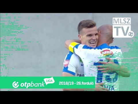 MTK Budapest – DVTK | 2-1 | (2-1) | OTP Bank Liga | 26. forduló | MLSZTV