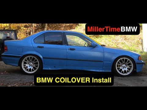 BMW Solo-Werks CoilOver Installation