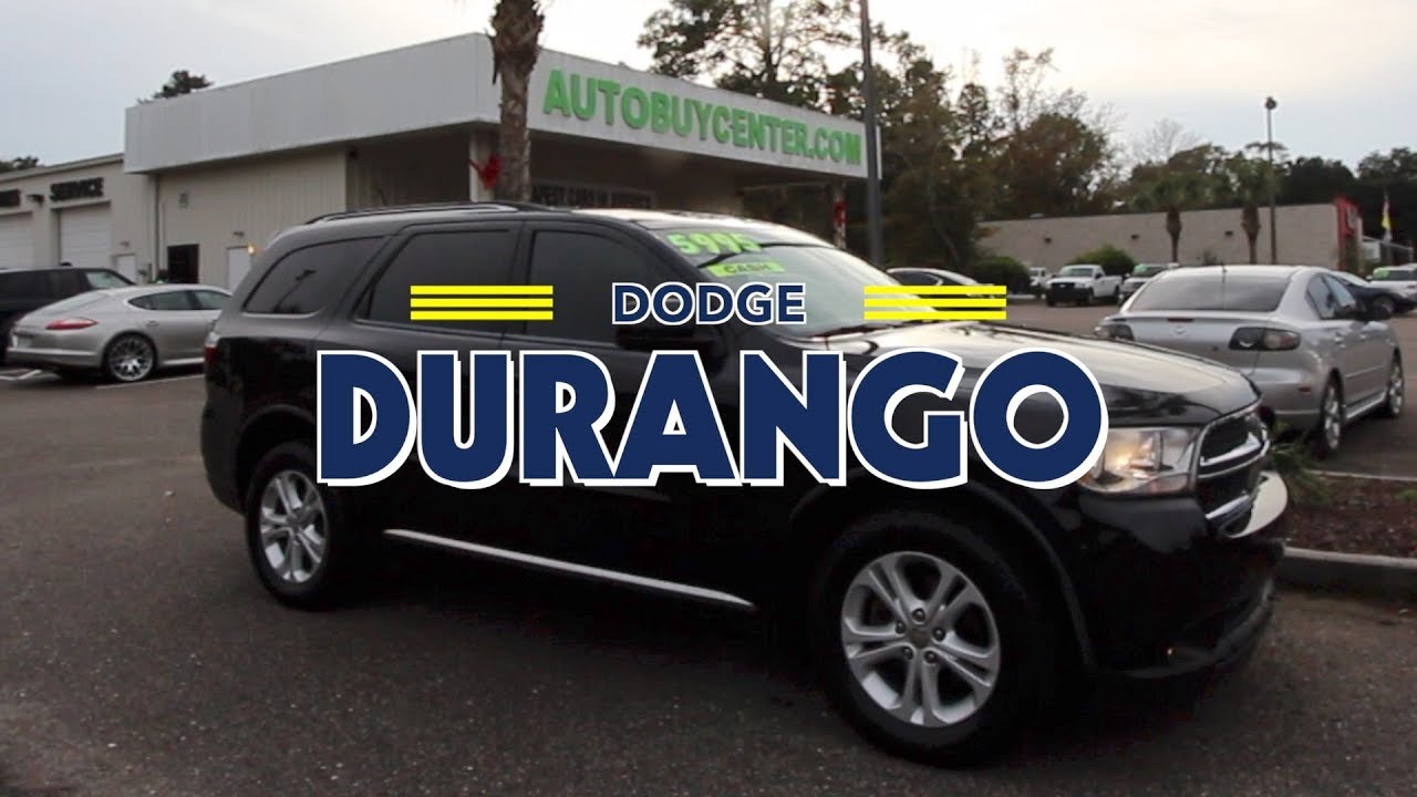 2012 Dodge Durango - For Sale Review | 3rd Row Seating ...