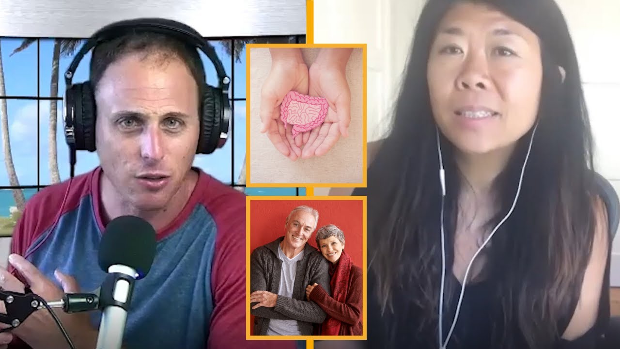GUT HEALTH AND LONGEVITY with  Dr  Grace Liu Youtu