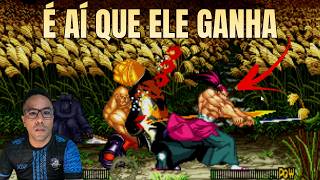 TESTEI MEU SIEGER CONTRA O MELHOR GENJURO DO BRASIL