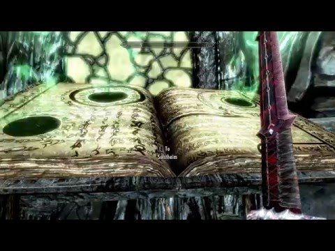 SKYRIM  eps  160 Getting Back Outside Pt2