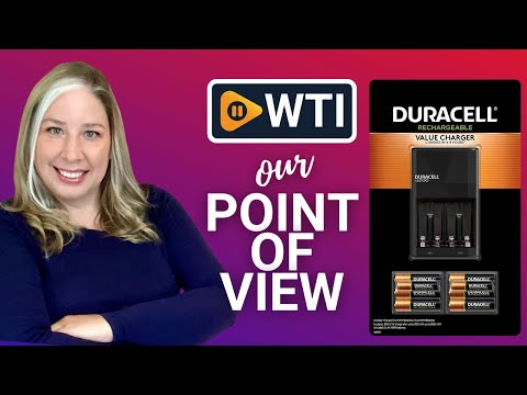 Duracell Ion Speed 1000 Charger for Rechargeable AA and AAA Batteries - WTI product video review