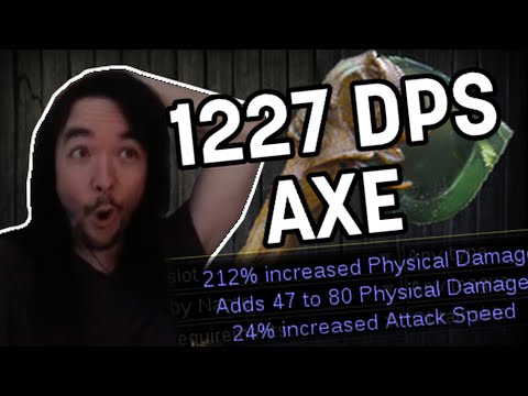 How I Crafted My Axe