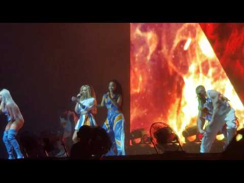 Little Mix -Reggaetón Lento Remix/No More Sad Songs/Think About Us |Live in São Paulo|Festival Grls!